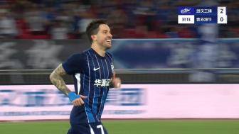 三镇再下一城！牟鹏飞解围失误，绍尔头球破门，三镇2-0海牛