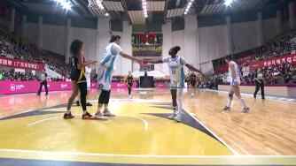 01月12日WCBA常規(guī)賽 廣東女籃  75 - 83  山東女籃 全場(chǎng)集錦