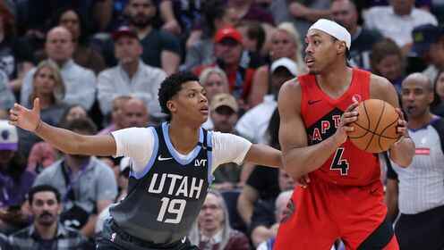 ??猛龍4人20+大勝爵士 巴雷特27+6 貝利三分9中7轟生涯新高37分