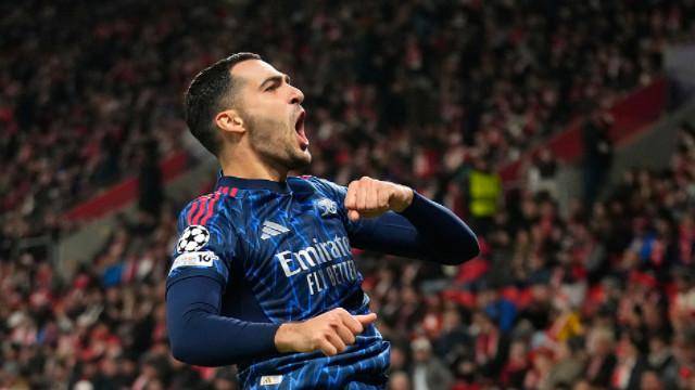 阿森納下半場(chǎng)閃擊！羅薩德傳中，梅里諾門前搶點(diǎn)破門