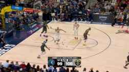 蘭德爾籃下撿漏吃餅 阿隆-戈登雙手暴力暴扣