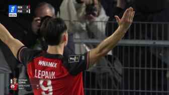  雷恩再下一城！勒波爾跟進(jìn)頭球轟炸破門！