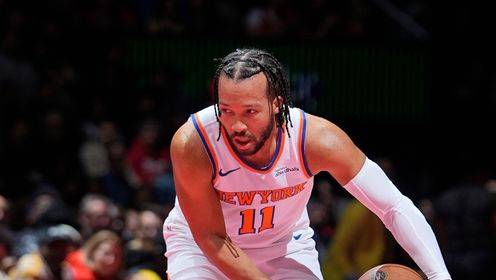 势不可挡！布伦森19中13爆砍35分3板4助1帽 三分9中6