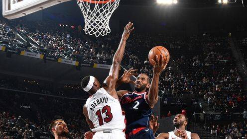 ??快船惜敗熱火 小卡27分 哈登29+7+8&下半場(chǎng)7失誤 鮑威爾21分