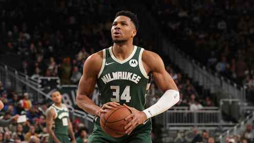 把球給你就對了！字母哥14中9高效拿27分9板8助4斷 正負值+23最高