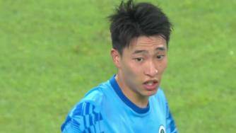 加西亚直塞精准制导 李宁低射远角破门