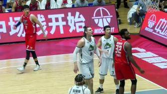  08月01日NBL常规赛 广西威壮  95 - 89  江西赣驰 全场集锦