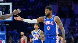 下半場砍23分！喬治解禁復出 26分鐘砍下28分6板4助4斷