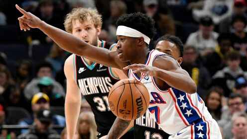 ??76人加時(shí)擒熊 VJ三分絕殺 馬克西34+12 莫蘭特賽季新高40分