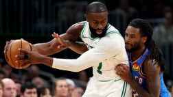 瘋狂造殺傷！杰倫&middot;布朗17中9&14罰12中 砍下31+8+8帶隊(duì)復(fù)仇雷霆