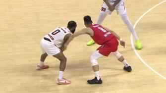 03月14日NBL常規賽 合肥狂風100-77貴州猛龍 全場集錦