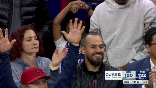 ??76人擊敗魔術(shù)取3連勝 馬克西43+8 埃奇庫姆26+7 恩比德休戰(zhàn)