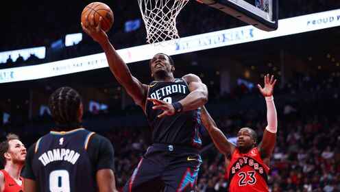 杜倫vs猛龍貢獻20+11精彩集錦