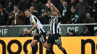 英超-羅梅羅雙響+倒鉤絕平吉馬良斯破門 熱刺2-2紐卡