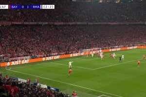 [进球视频]拜仁火速扳平！基米希角球开出，帕夫洛维奇顶空门得手