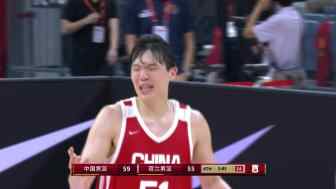  关键球！杨瀚森三秒区内终于要到位 翻身左手勾手稳稳命中