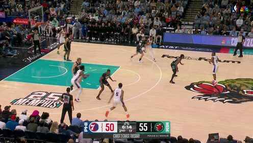 略抽象但數(shù)據(jù)不錯(cuò)！恩比德28中11砍34分10板8助1斷2帽 罰球12中11