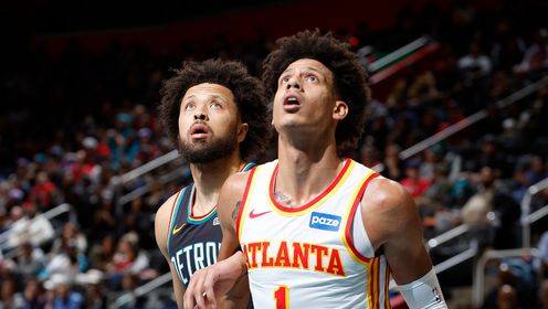 ?活塞力擒老鹰 康宁汉姆18+8+8 杰伦·约翰逊29+13+7