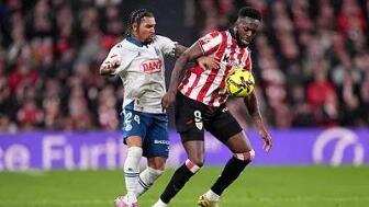 西甲-卡洛斯&middot;羅梅羅破門米拉建功 西班牙人客場2-1逆轉(zhuǎn)畢爾巴鄂競技