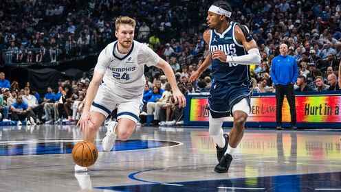 ??灰熊八人上雙輕取獨行俠 斯潘塞25分 普羅斯珀16+10 布威16+8