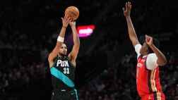 卡馬拉vs鵜鶘全場得到23分集錦