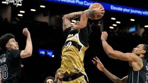 ??籃網輕取超殘陣奇才止3連敗 小波特23+6 尚帕尼三節21+9