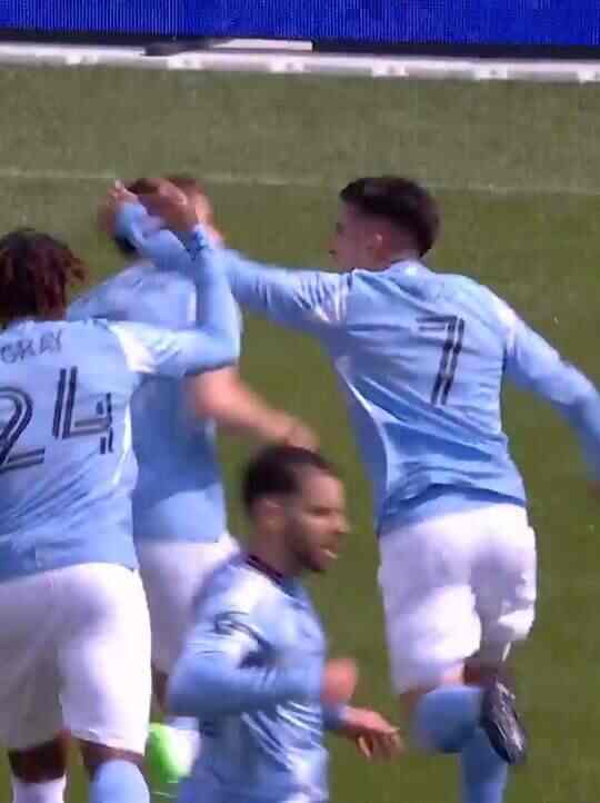  邁阿密1-1遭扳平！梅爾考任意球直接破門！邁阿密門將毫無反應！