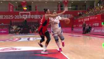 WCBA季后賽1/4決賽G1 四川女籃 105 - 75 上海女籃 全場集錦