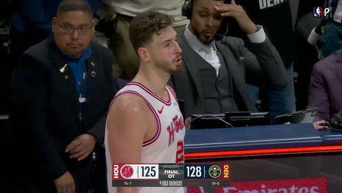 草率了！最后一攻申京还没站未稳强投三分失绝平