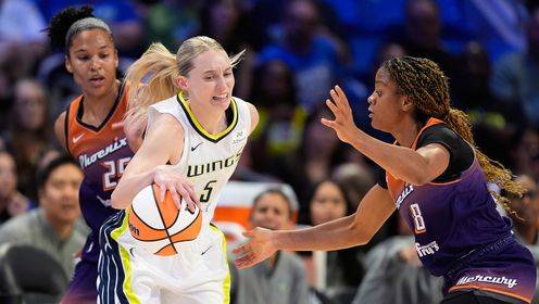 WNBA常規(guī)賽 菲尼克斯水星  89 - 98  達拉斯飛翼 全場集錦