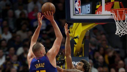  逼死强迫症！约基奇10中7得到21分9板10助1断1帽 罚球8中6