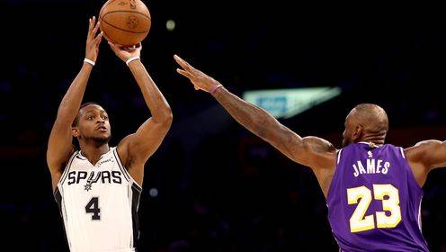 🏀马刺淘汰湖人&赌城战雷霆！东契奇35+8 卡斯尔30+10+6