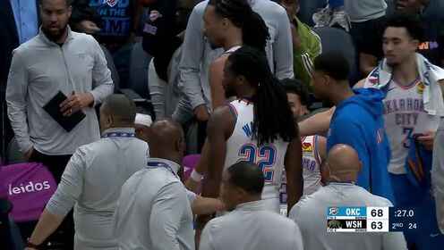 4人被驅逐！杰林威&尚帕尼推搡 米切爾被打到 雙方爆發激烈沖突！