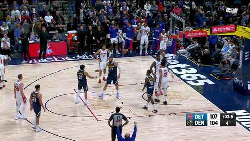 穆雷末節(jié)3秒鐘兩次被三分犯規(guī) 但是卻都未能完成絕平！