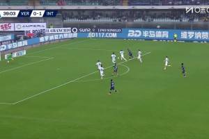 扳平比分！吉奧瓦尼晃過對手右側勁射洞穿球門