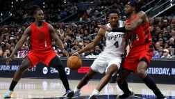 [福克斯个人集锦]福克斯vs开拓者全场拿到21分9助集锦