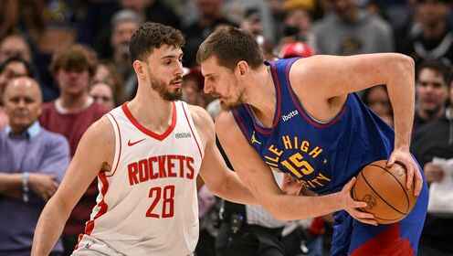 ??火箭三分34中4客場36分慘敗掘金！約基奇三雙+5斷 穆雷30分