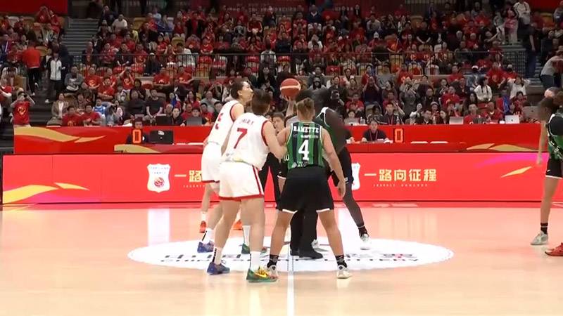  ?熱身賽-韓旭23分 楊舒予12+8&關(guān)鍵三分 中國(guó)女籃再勝尤文圖特