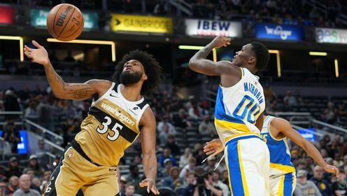 ??奇才輕取步行者 巴格利23+14 尚帕尼13+14 內(nèi)姆哈德14中3