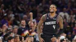 ??生涯代表作！杰倫&middot;格林8記三分平紀錄 0罰球砍36分6板3帽！