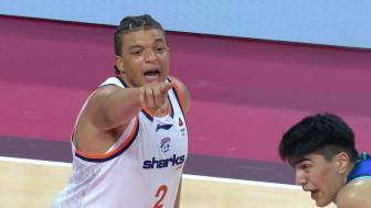 ??CBA俱樂部杯-上海輕取寧波取2連勝 古德溫15+5+6 洛夫頓9+8+9