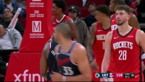 扳平了！哈登最后三分一發(fā)入魂扳平比賽刺激啊！