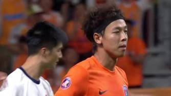  玉昆2-0領(lǐng)先！侯永永打門被撲 葉楚貴補(bǔ)射破門