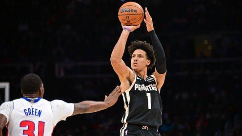 全能！約翰遜vs活塞全場25+8+9+3斷集錦