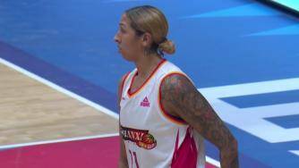 WCBA常规赛 山东女篮  73 - 72  山西女篮 全场集锦