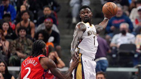 下半場轟25分難救主！錫安17中9空砍29分6板3助