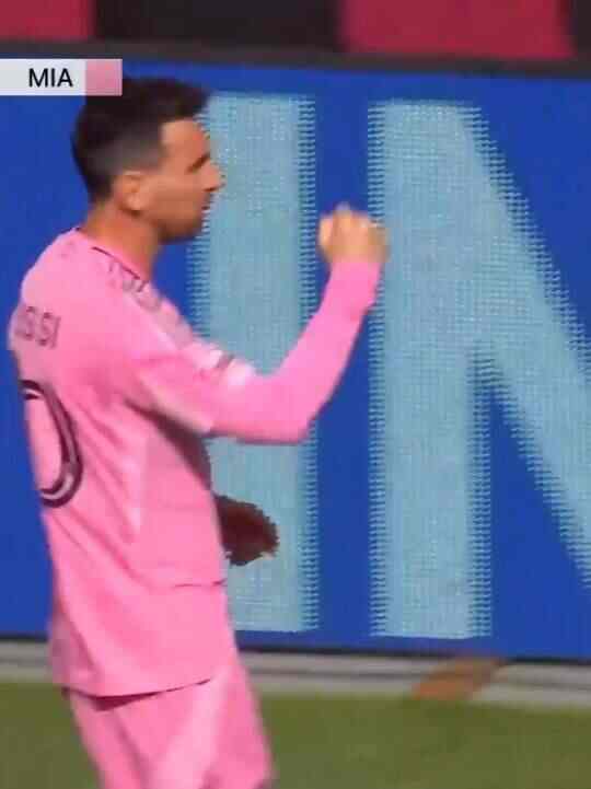  美職聯(lián)-梅西梅開(kāi)二度+生涯905球 邁阿密3-2科羅拉多急流