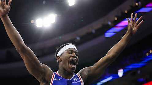 高難度三分！埃奇庫姆vs老鷹貢獻20+9集錦