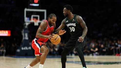 ??快船輕取森林狼 倫納德41+8+4斷 尼德豪澤15+6 愛德華茲23分