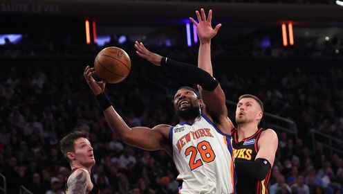 ??老鷹輕取尼克斯 奧孔武23+9 約翰遜三雙 吹楊&唐斯缺戰(zhàn)